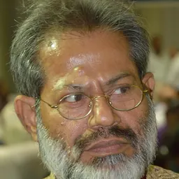 Portrait of Subodh Sarkar