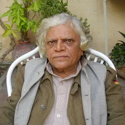 Portrait of Ajaz Anwar