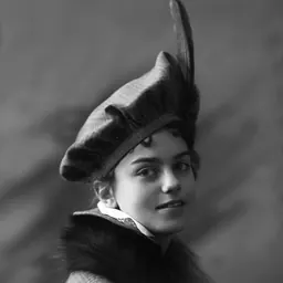 Portrait of Irene Ibsen Bille