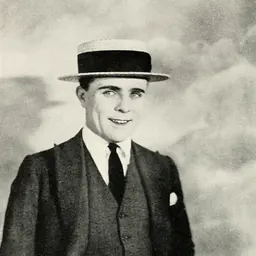 Portrait of Bobby Vernon