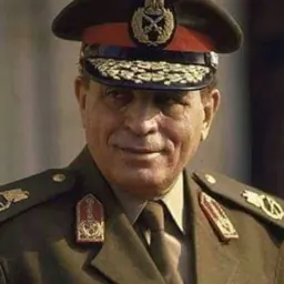 Portrait of Abd Al-Halim Abu-Ghazala