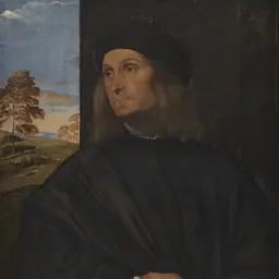 Portrait of Giovanni Bellini