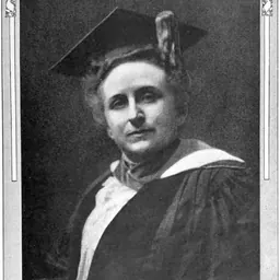Portrait of Luella Clay Carson