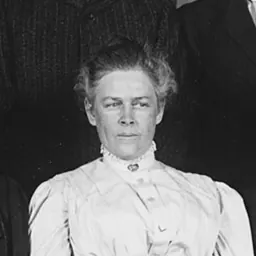 Portrait of Bertha Isabelle Barker