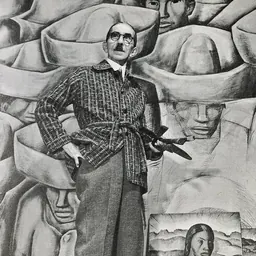 Portrait of Alfredo Ramos Martínez