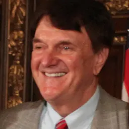 Portrait of Chuck Wiger