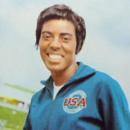Portrait of Wyomia Tyus