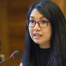 Portrait of Khin Ohmar
