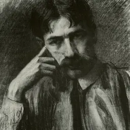 Portrait of Aaron Harry Gorson