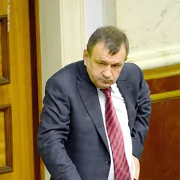 Portrait of Leonid Sergienko