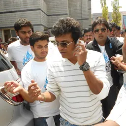 Portrait of Shiva Rajkumar