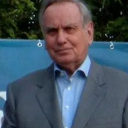 Portrait of Zalman Shoval