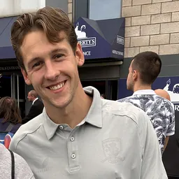 Portrait of Callum Brittain