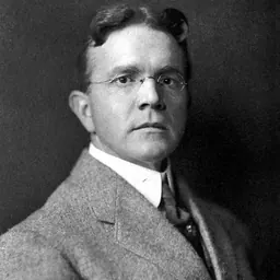 Portrait of Henry Moore Bates