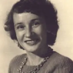 Portrait of Tatiana Proskouriakoff