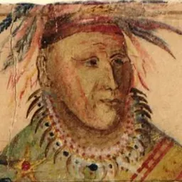 Portrait of Big Robber
