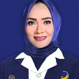 Portrait of Sri Wahyuni