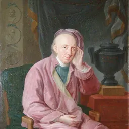 Portrait of Bolle Willum Luxdorph