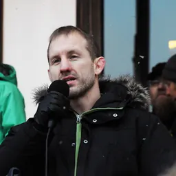 Portrait of Martin Marmgren