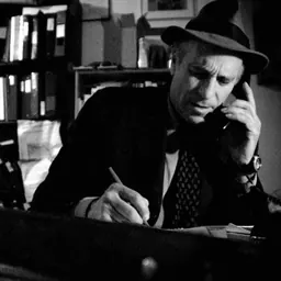 Portrait of Greg Palast