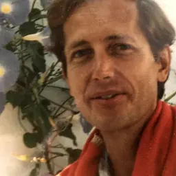 Portrait of Reiner Schürmann