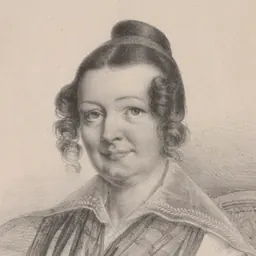 Portrait of Aloïse de Carlowitz