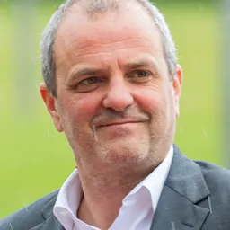 Portrait of Uroš Brežan