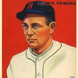 Portrait of Bernie Friberg