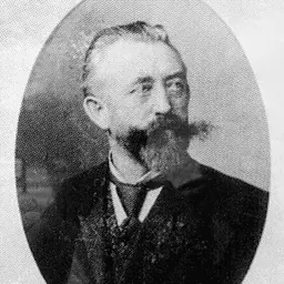 Portrait of Hermann Geitner