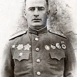 Portrait of Konstantin Leselidze