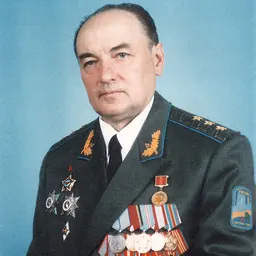 Portrait of Mykhailo Lopatin