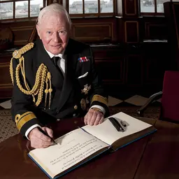 Portrait of Donald Gosling