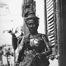 Portrait of Sisowath of Cambodia