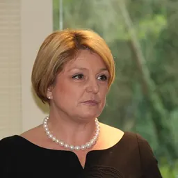 Portrait of Marina Elvira Calderone