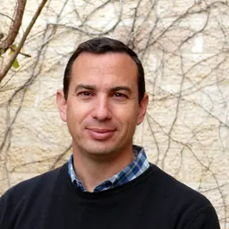 Portrait of Zvi Schreiber