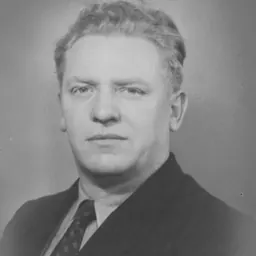 Portrait of Alfred Jensen