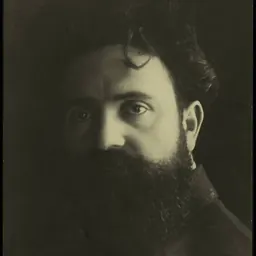 Portrait of Jacob Zerubavel