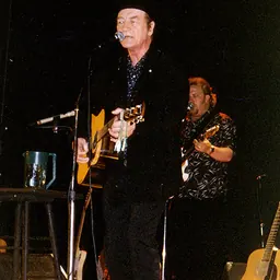 Portrait of Stompin' Tom Connors