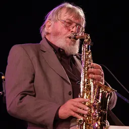 Portrait of Bud Shank