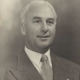 Portrait of George Roberts