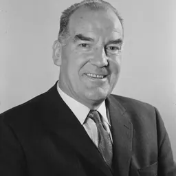 Portrait of Rudolf Gnägi