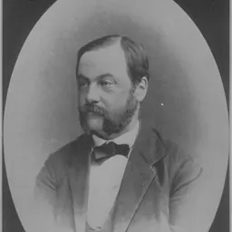 Portrait of Ernst Dümmler