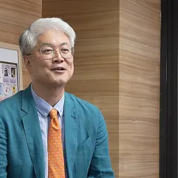 Portrait of Hyun Min Kim