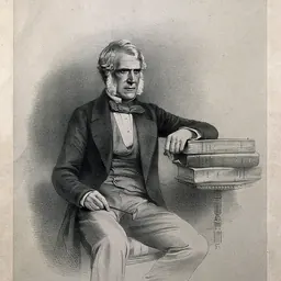 Portrait of Charles Morehead