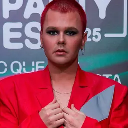 Portrait of Red Sebastian
