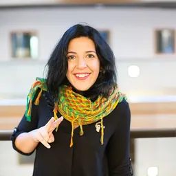 Portrait of Idoia Villanueva Ruiz
