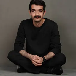Portrait of Mehran Matin