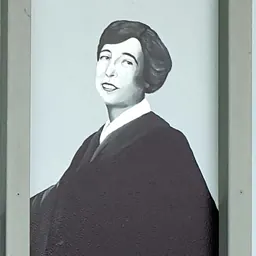 Portrait of Elisabeth Charlotte Gloeden