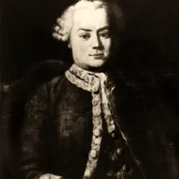Portrait of Samuel Gottlieb Gmelin