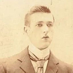 Portrait of Ernest Barker
